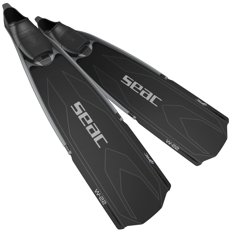 SEAC W-22, New Generation Long Freediving Fins with Blade - Image 1
