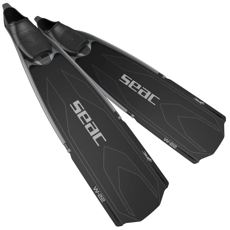 SEAC W-22, New Generation Long Freediving Fins with Blade