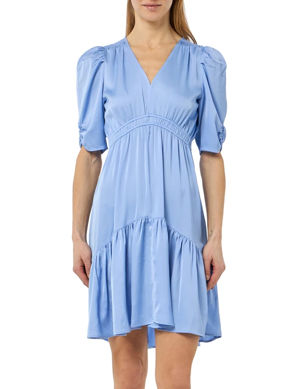 BOSS Women's C_Dizziano_1 Dress, Bright Blue436, - Image 1