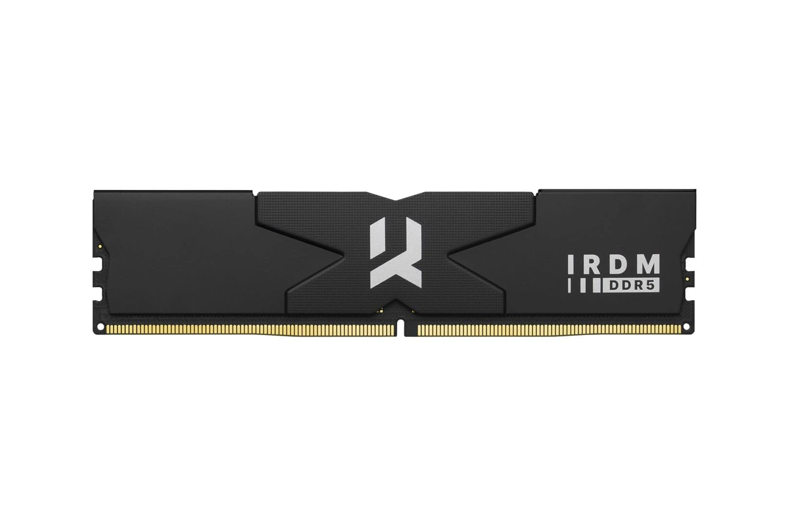 Goodram - DDR5 Memory Module IRDM 2x16GB KIT 6800MHz CL34 SR DIMM Black V Silver - Internal - DRAM - for PC - Desktop Computer - Laptop - Gaming - Gamer - Graphics Editing - Memory Expansion