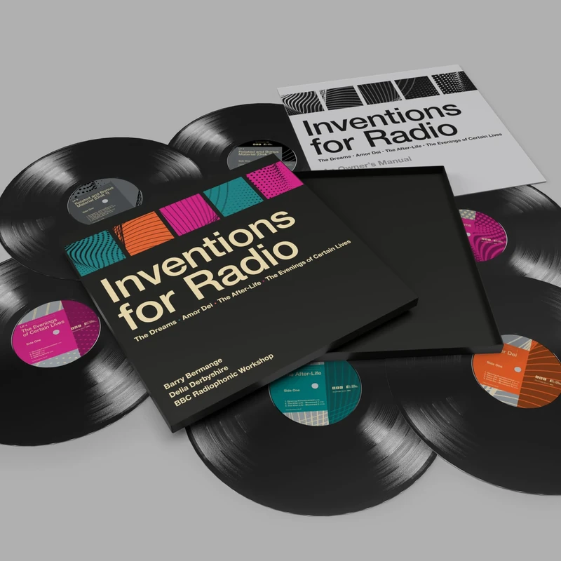 Inventions For Radio [6 Vinyl LP Box] [VINYL]