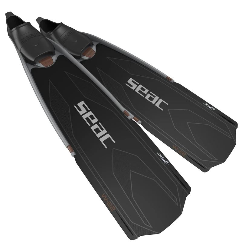 SEAC W-22, New Generation Long Freediving Fins with Blade