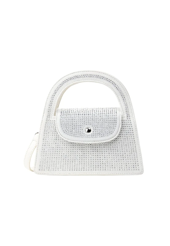 COBIE Women's Handbag, White Multi-Coloured, One Size