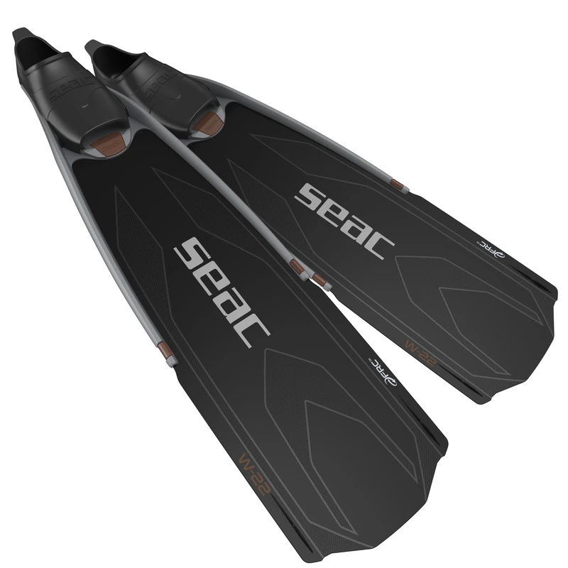 SEAC W-22, New Generation Long Freediving Fins with Blade
