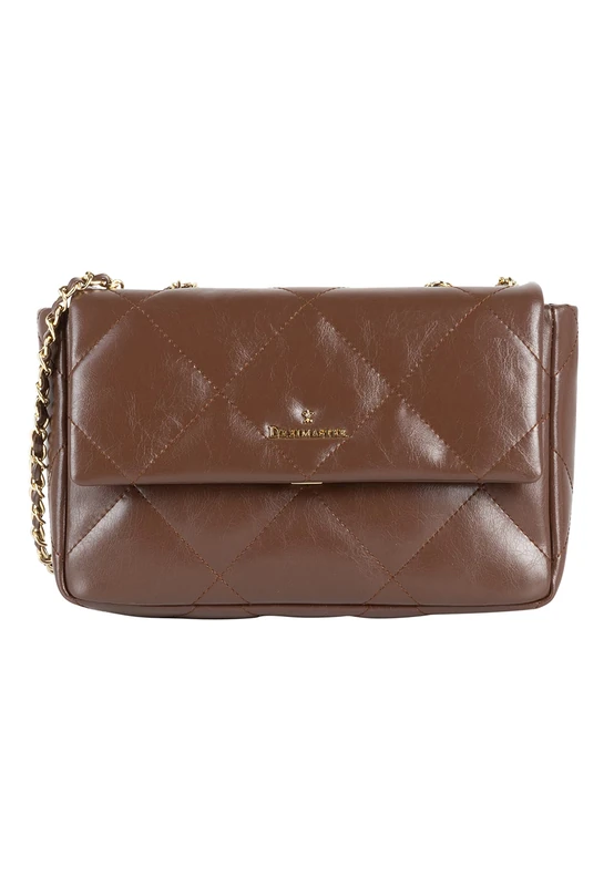 palpito Women's Shoulder Bag, Brown, One Size