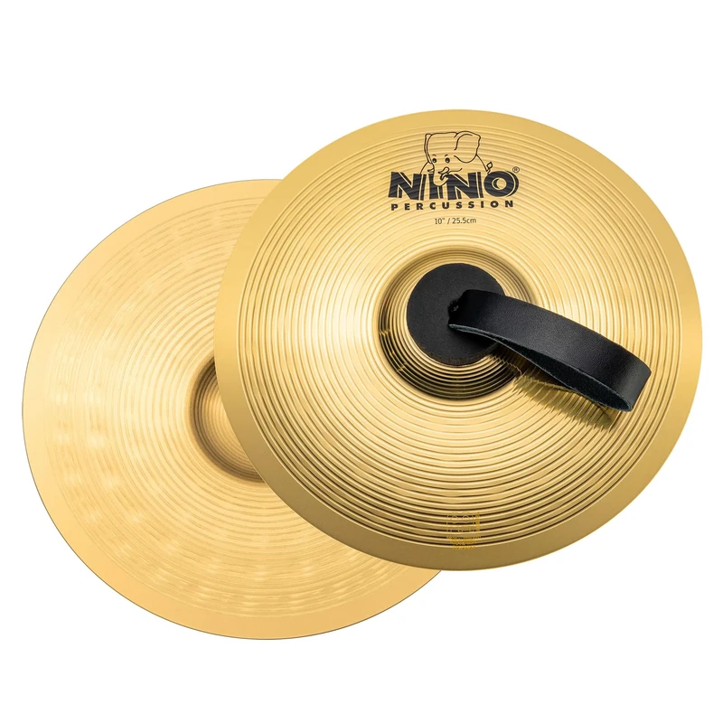 NINO Percussion Cymbal MS63 Brass - 10"