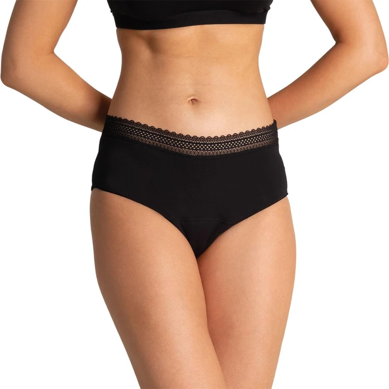 Athéna Women's SECRET Underwear, NOIR,