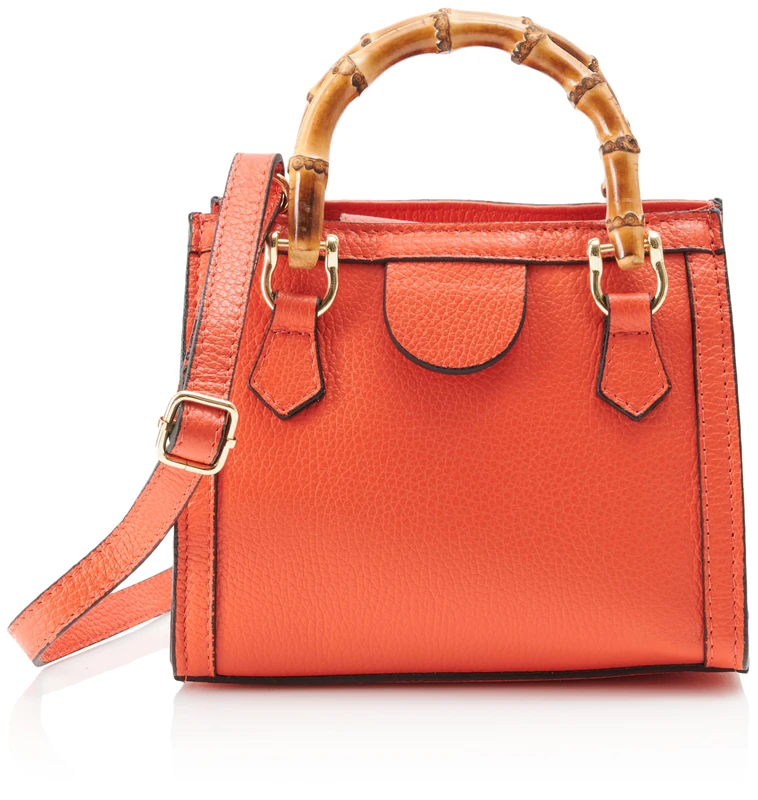NALLY Women's Handbag, Coral, One Size