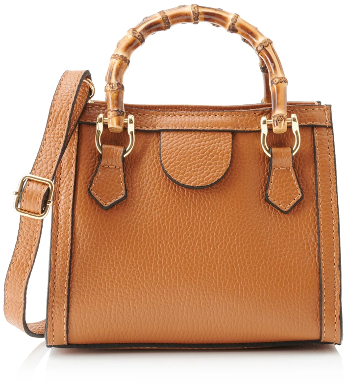 nascita Women's Handbag, Camel, One Size