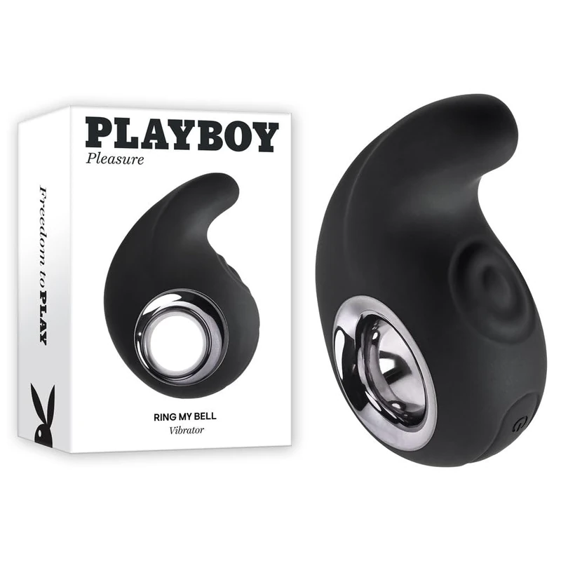 Playboy Ring My Bell Black 9.9 cm