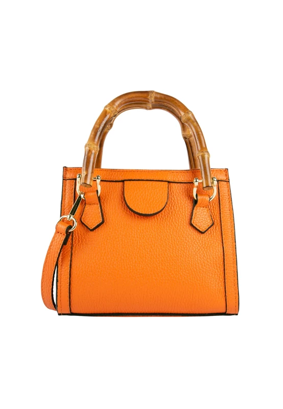 MAHISHA Women's Handbag, Orange, One Size