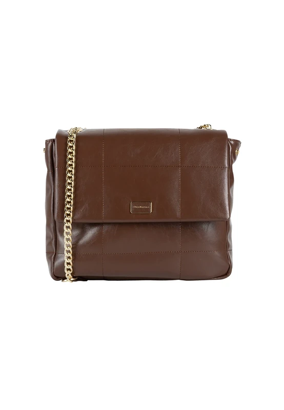 Festland Women's Shoulder Bag, Brown, One Size