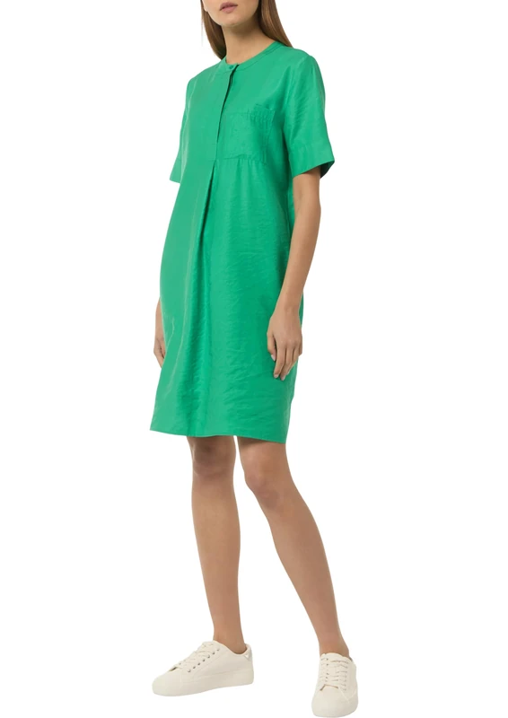 comma Women's 2150834 Dress, 7351, 6 - Image 1