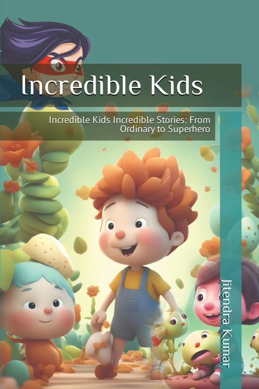 Incredible Kids: Incredible Kids Incredible Stories: From Ordinary to Superhero: 4 (Super Kids: The Incredible Journeys of Young Heroes!)