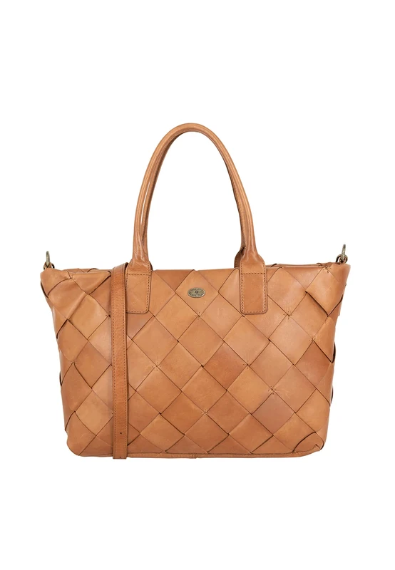 incus Women's Shopper, Camel, One Size