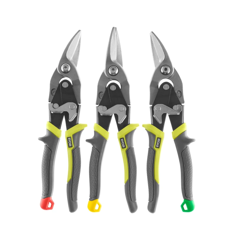 RYOBI - Set of 3 Aviation Clamp (S, L, R) - RHAS3PC - Image 1