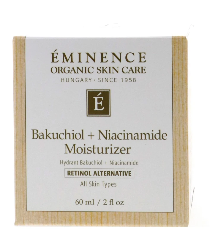 Bakuchiol Plus Niacinamide Moisturizer by Eminence for Unisex - 2 oz Moisturizer