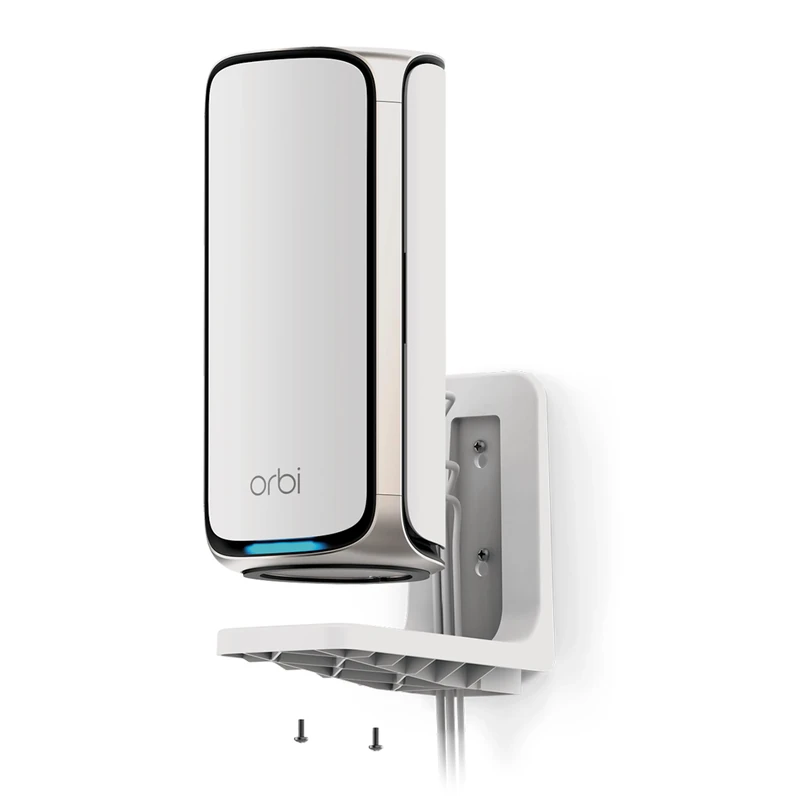 NETGEAR Orbi WiFi 7 Wall Mount Kit Compatible with Orbi WiFi 7 Models RBE970, RBE972S and RBE973S (RBEWM-10000S)