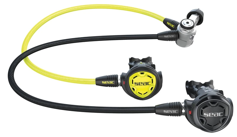 SEAC IT300, Scuba Diving Regulator and Emergency Octopus