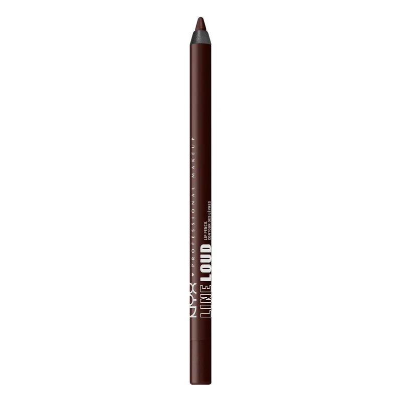NYX Line Loud Lip Pencil - Waterproof Vegan Liner Jojoba & Vitamin E