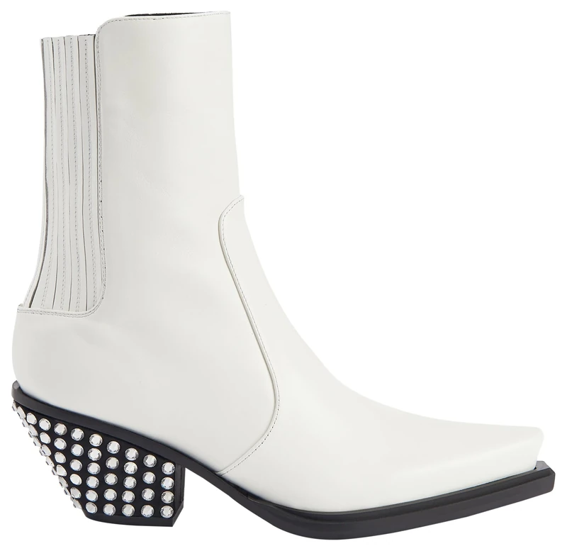 Giuseppe Zanotti,Yanhira Satin Boots, 7, White