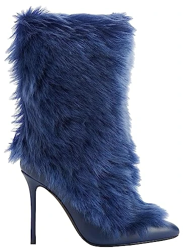 Giuseppe Zanotti, Micole Leather Boots, 4, Purple