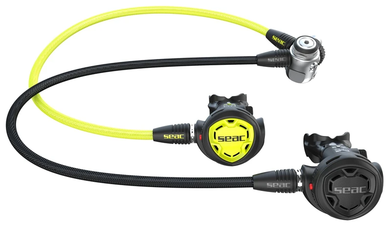 SEAC IT300, Scuba Diving Regulator and Emergency Octopus