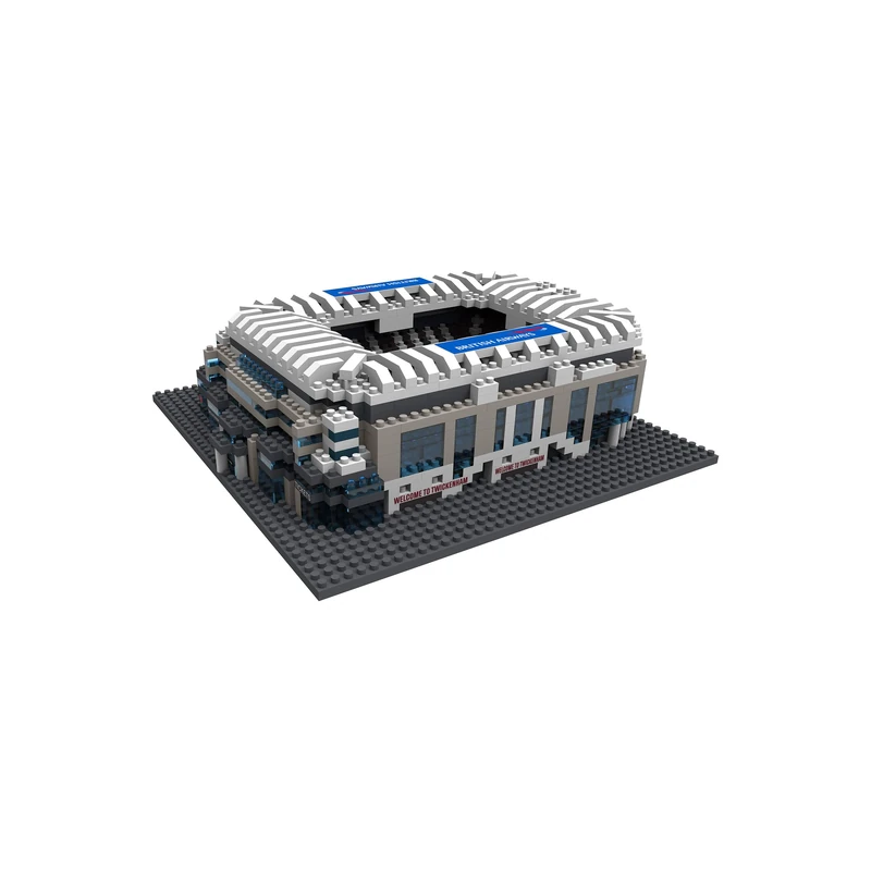FOCO Officially Licensed RFU 3D BRXLZ Bricks Mini Rugby Twickenham Stadium Toy Model - Image 1