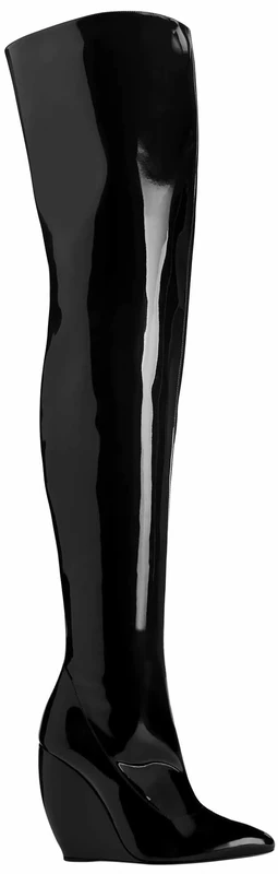 Giuseppe Zanotti, Pretty Fabric Boots, 6.5, Black