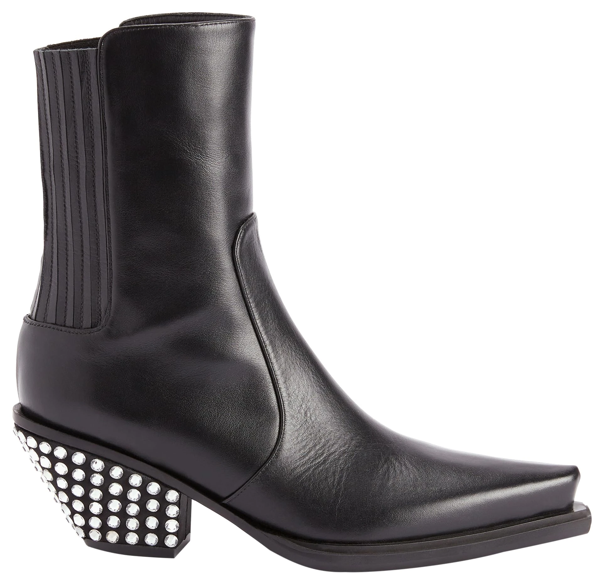Giuseppe Zanotti,Yanhira Satin Boots, 4, Black