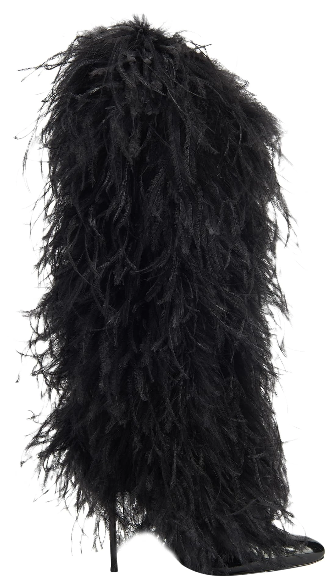 Giuseppe Zanotti, Xylia Satin Boots, 4, Black