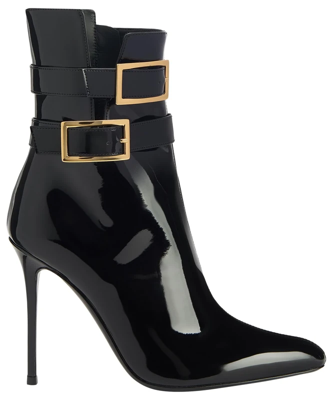 Giuseppe Zanotti, Pearlie Fabric Boots, 10, Black