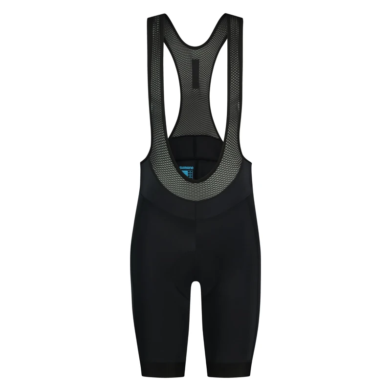 SHIMANO Energia Bib Shorts Black/White