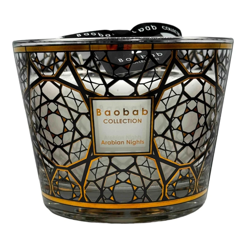Baobab Candela MAX10ARN Max 10 Arabian Night Scented Candle