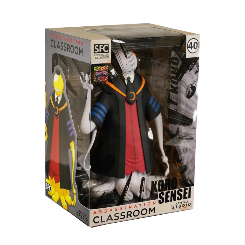 ABYstyle Studio - Assassination Classroom - Koro Sensei Figurine White