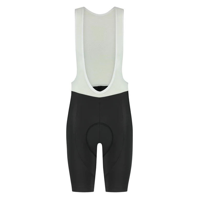 SHIMANO Unisex Inizio Bib Shorts Black/White