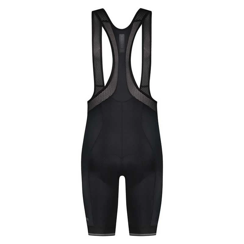 SHIMANO Dynamic (Hikari) Bib Shorts Black/White