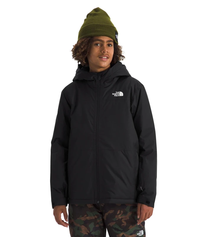 The Noth Face Boy's Freedom Insulated Jacket, Tnf Black, 170