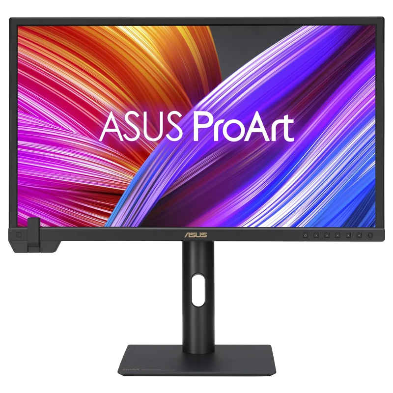 ASUS ProArt PA24US Monitor – 24", IPS, 4KUHD (3840x2160), Built-in Motorized colourimeter, Auto Calibration, HDR-10, HLG, 99% Adobe RGB, 95% DCI-P3, ΔE < 1, 12G-SDI, USB-C PD 80W, VESA DisplayHDR 600