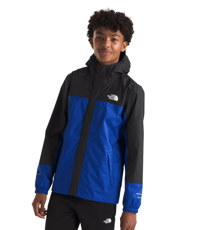 The North Face Kids Antora Rain Jacket, Tnf Blue, 170