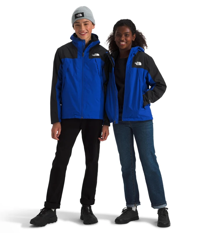 The North Face Kids Antora TricliMountain Athleticste Jacket, Tnf Blue, 170