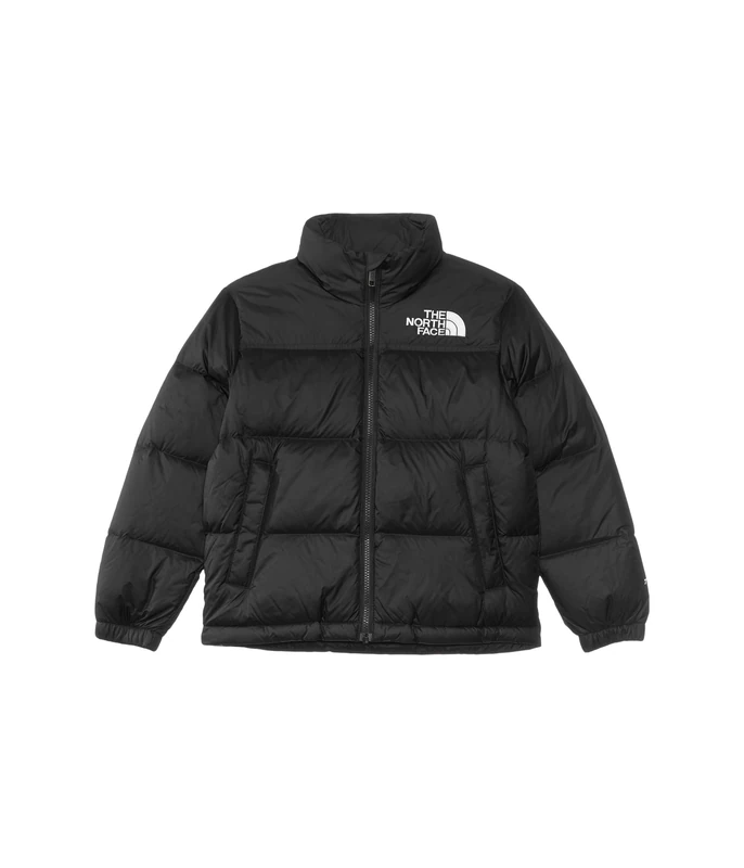 The North Face Unisex Kids 1996 Retro Nuptse Jacket, Clay Grey Tnf Tiger Str, 152