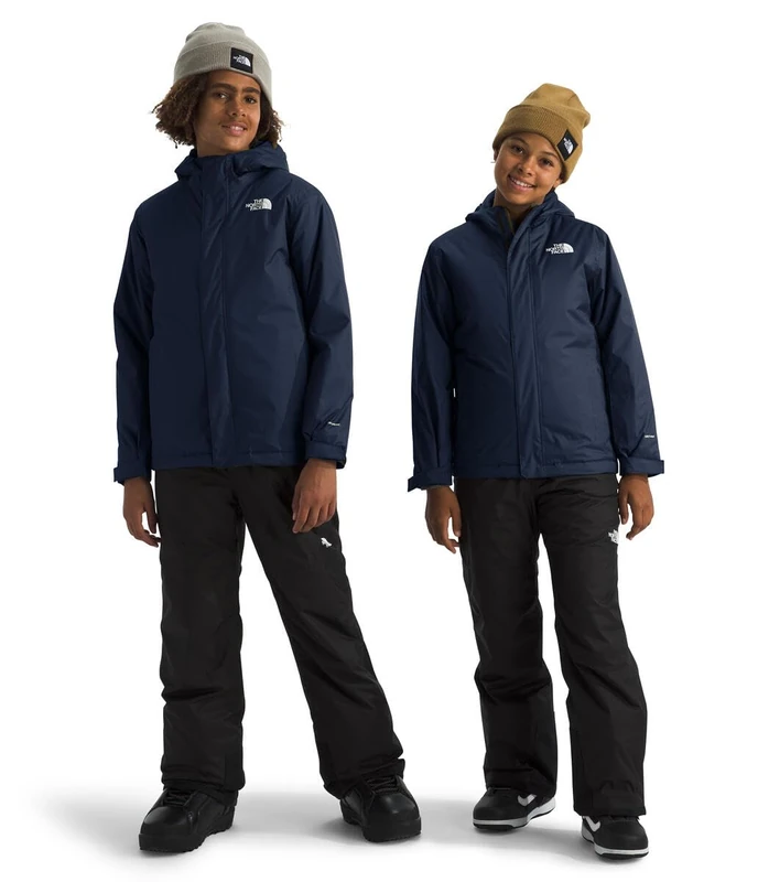 The North Face Unisex Kids Snowquest Jacket, Summit Navy, 128