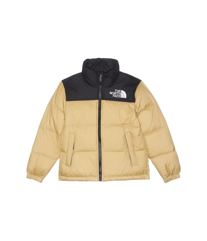 The North Face Unisex Kids 1996 Retro Nuptse Jacket, Clay Grey Tnf Tiger Str, 164