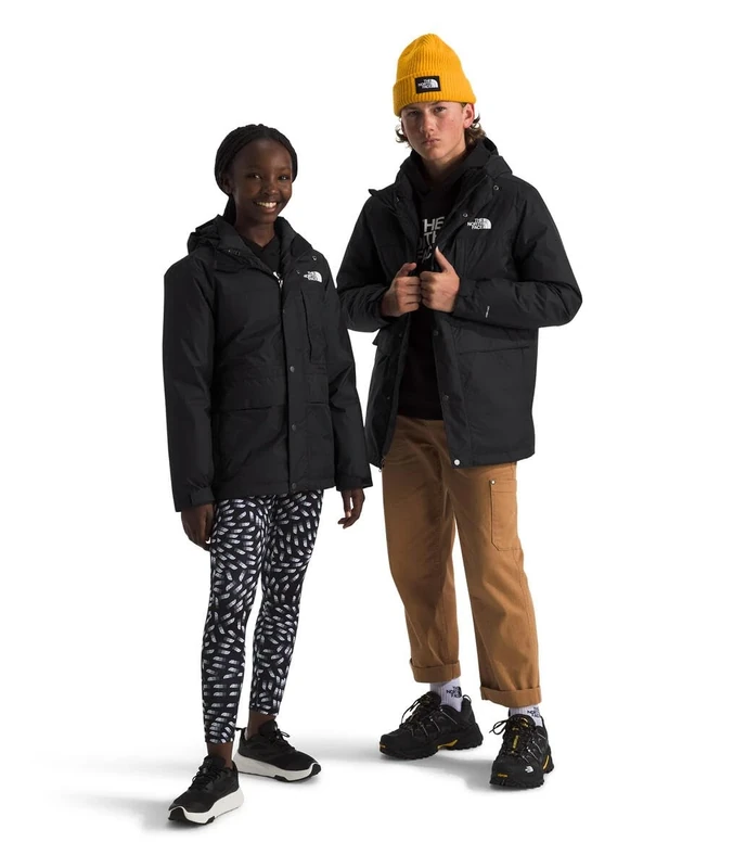 The North Face Kids North Down Triclimate Down Jacket, Tnf Black, 10-12 Years