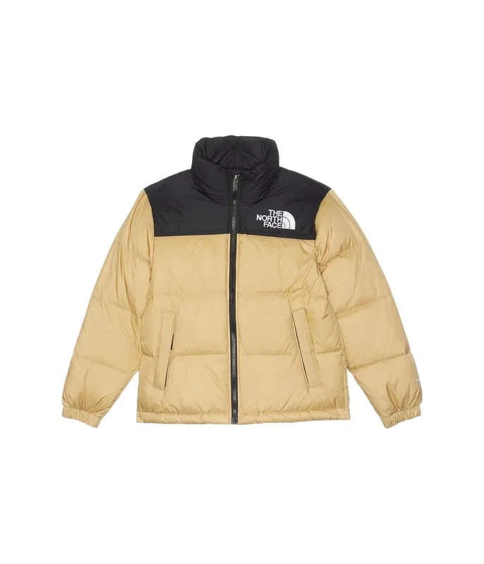 The North Face Unisex Kids 1996 Retro Nuptse Jacket, Khaki Stone, 128