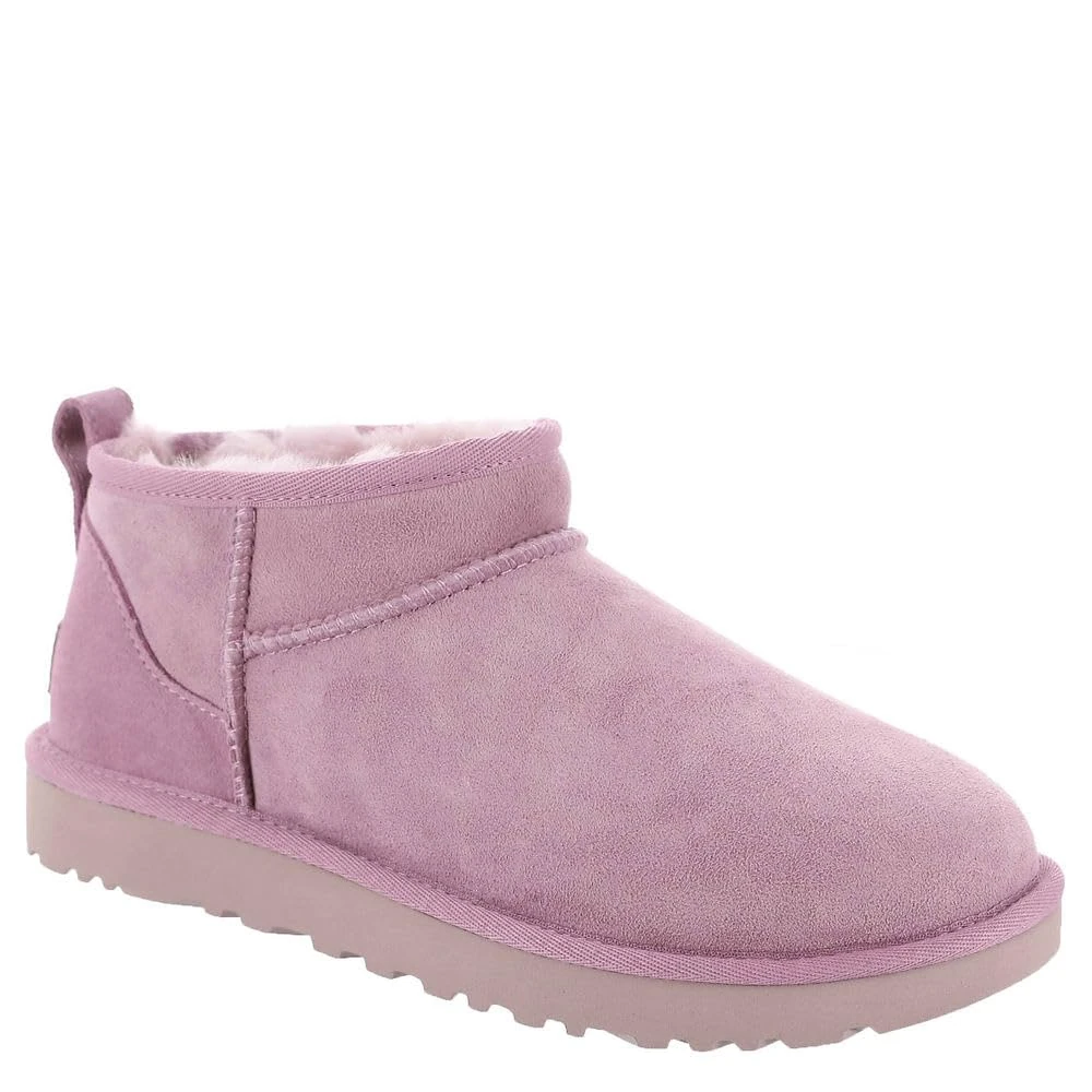 UGG Women's Classic Ultra Mini Boot, Dusty Orchid, 6 UK