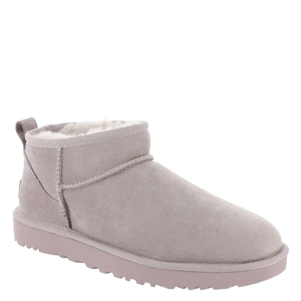 UGG Women's Classic Ultra Mini Boot, Pale Smoke, 6 UK