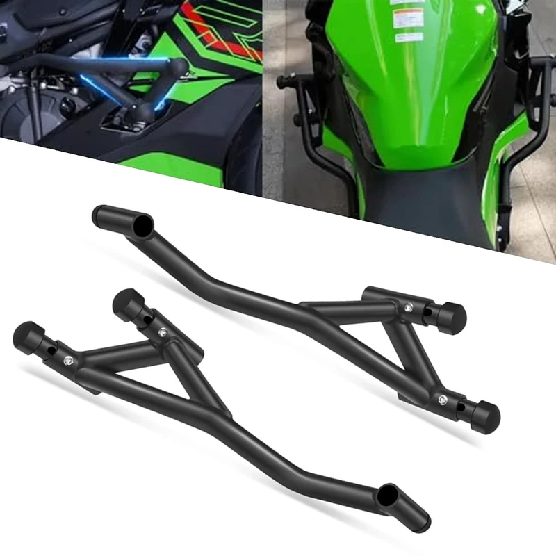 MAORANG For NINJA ZX-4R ZX-4RR ZX4R ZX4RR 2023-2024 Engine Guard Bumper Crash Bar Body Frame Protector Motorcycle Accessories