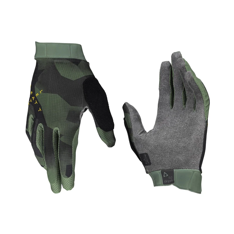 Leatt Gripr 1.0 Seamless MicronGrip Palm MTB Gloves